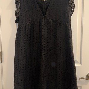 Romper dress with shorts and pockets